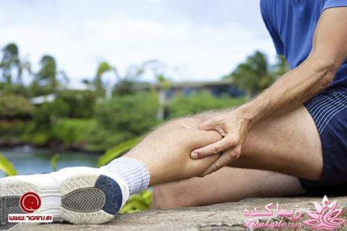 رفع گرفتگی عضلانی بعد از ورزش با شامپوگیاهی دیزان